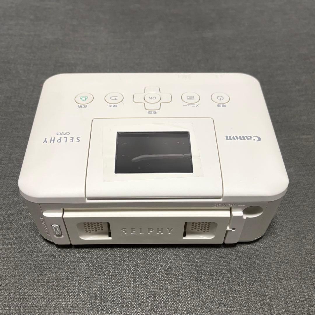 用紙540枚付　Canon SELPHY CP800 用紙インク付　セルフィー