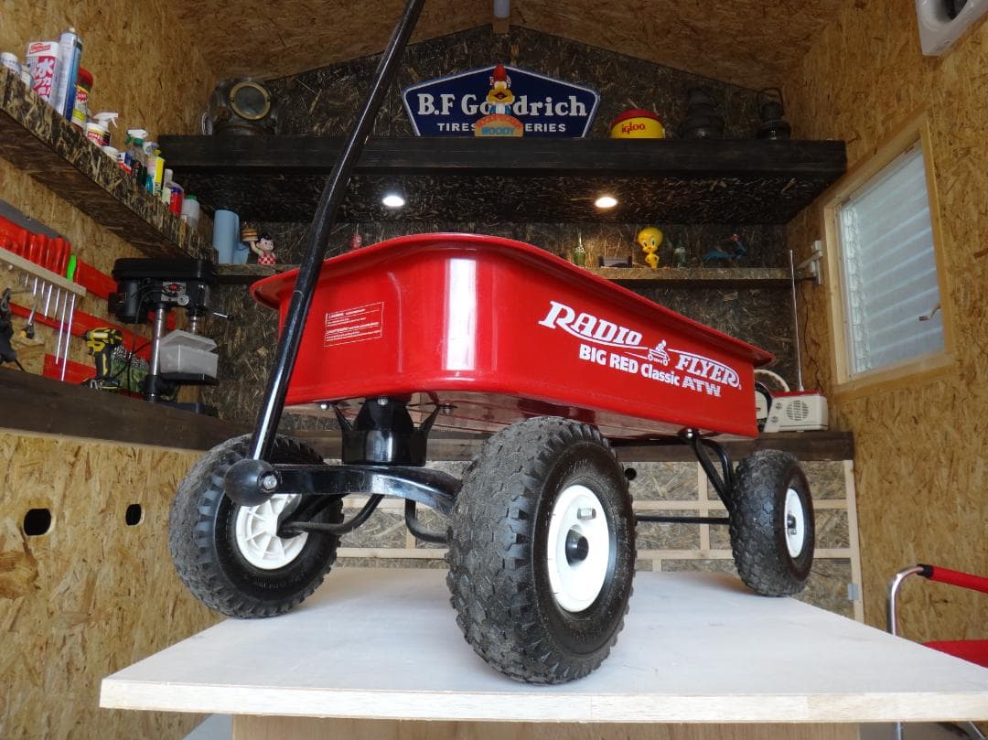 ラジオフライヤー RADIOFLYER ビックレッドクラシックATW
