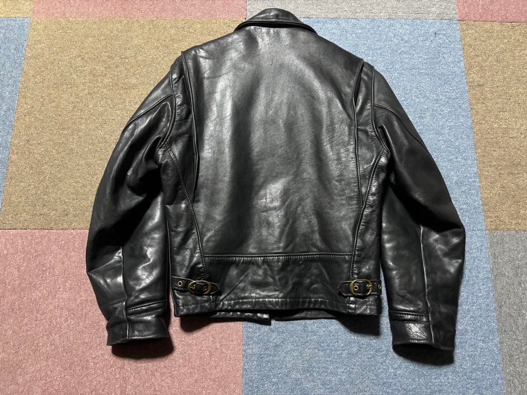 schott AT101 34 トラッカージャケット インナー付