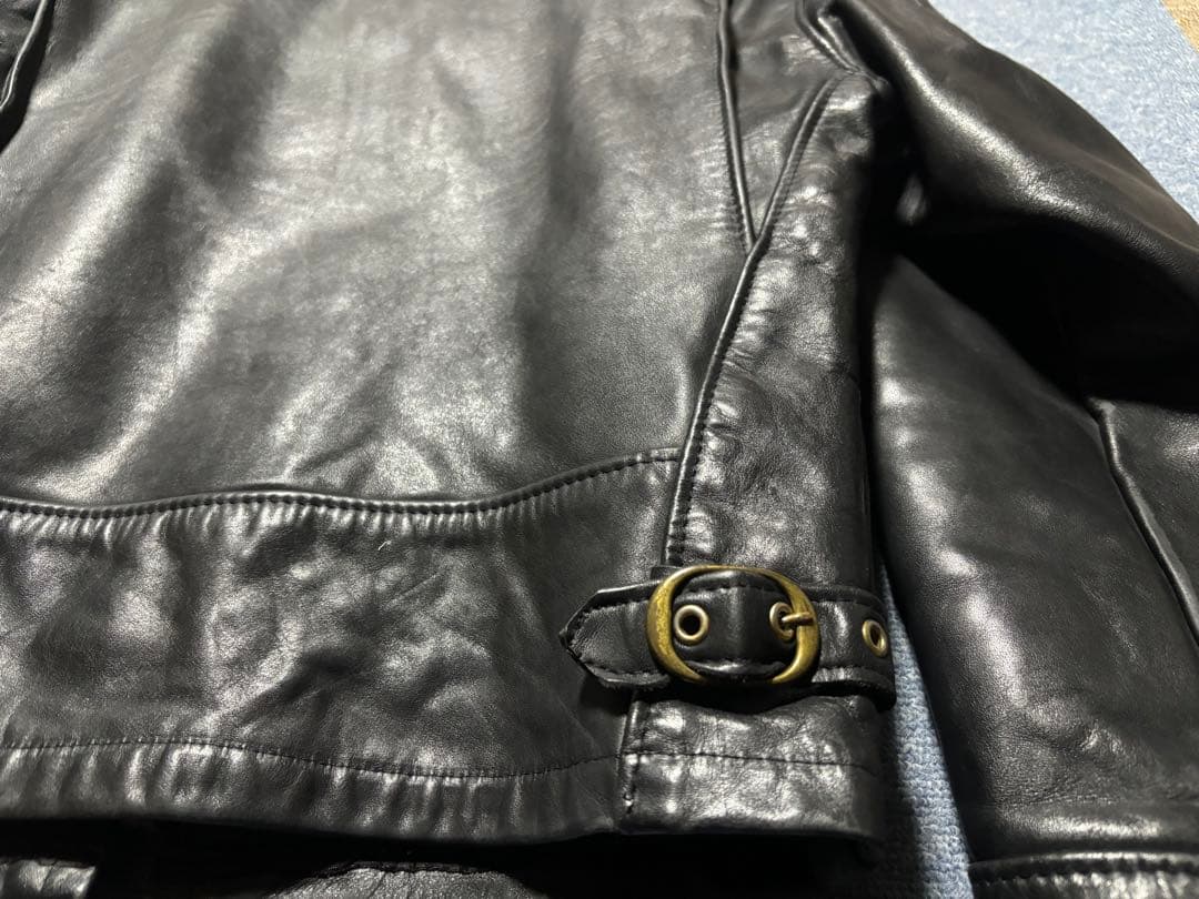 schott AT101 34 トラッカージャケット インナー付