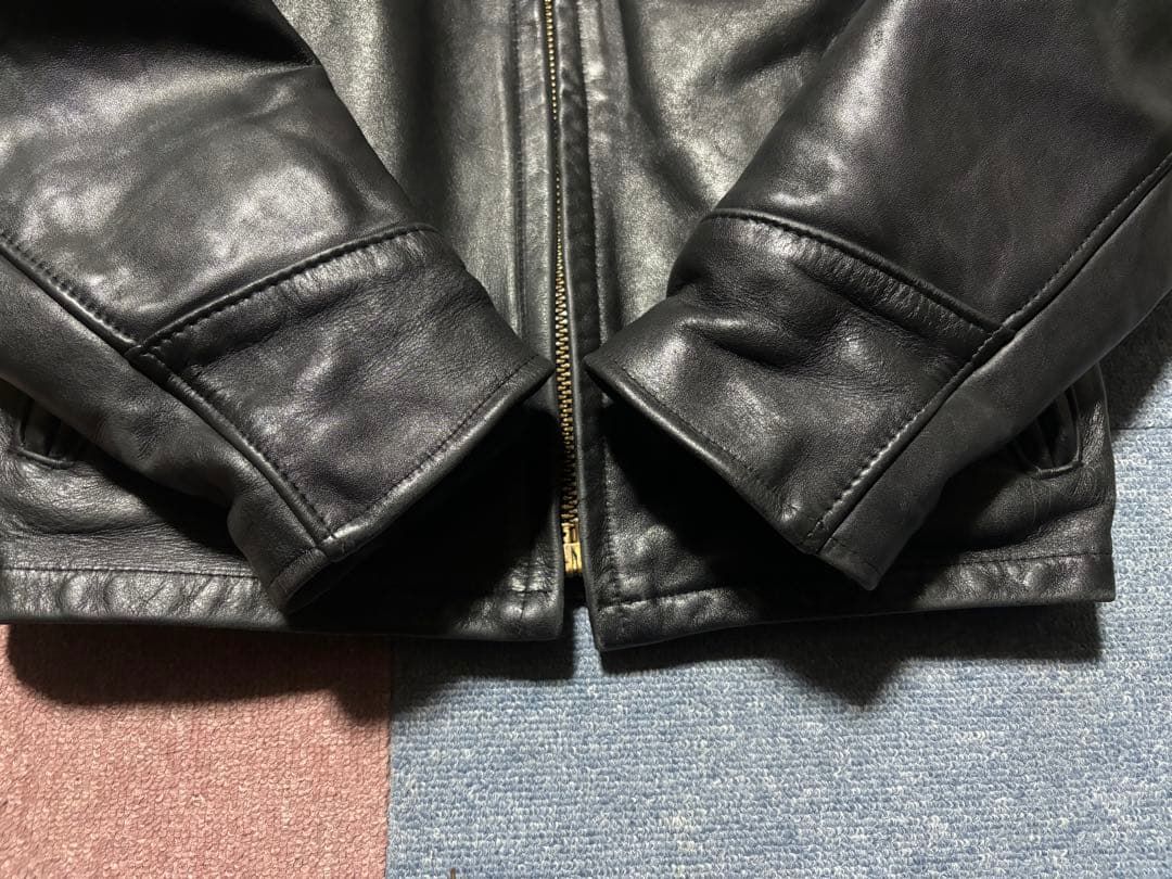 schott AT101 34 トラッカージャケット インナー付