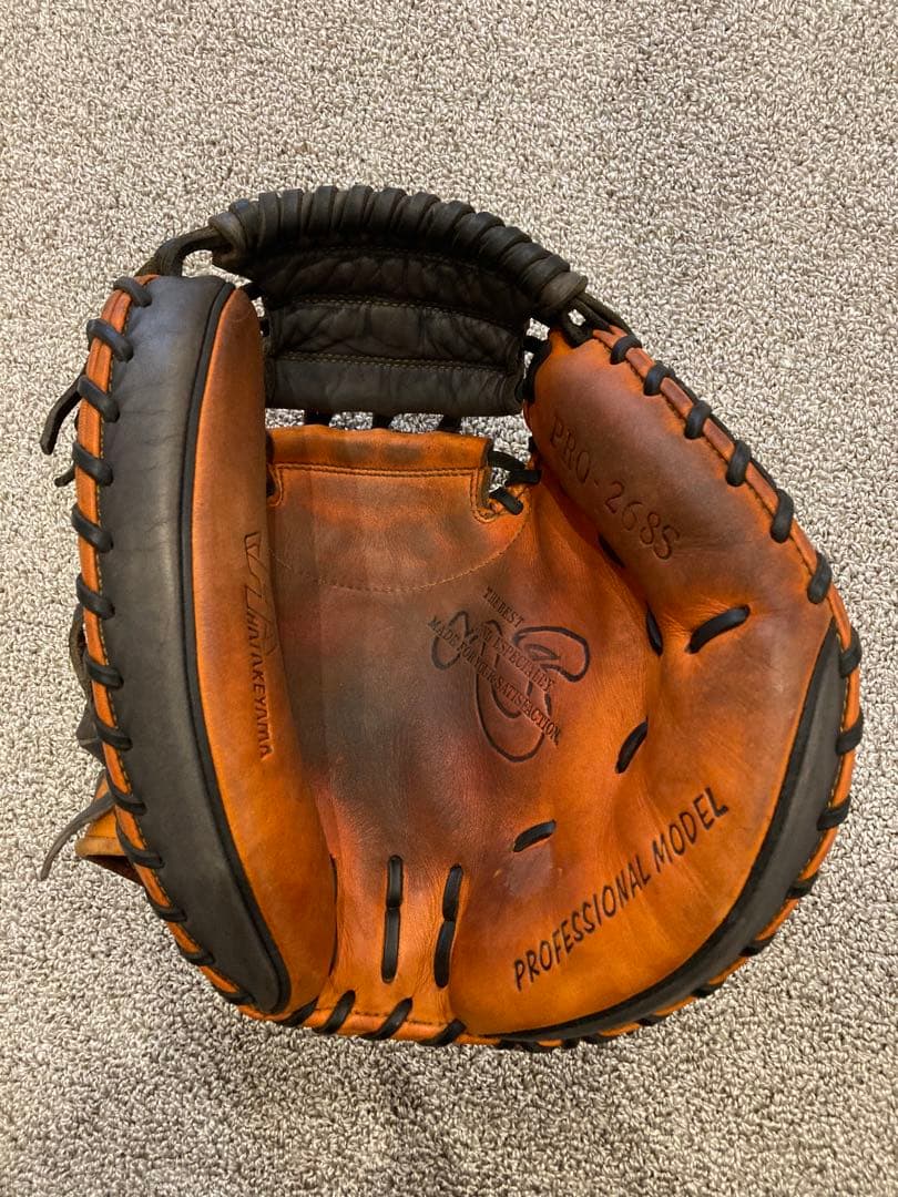 ハタケヤマ　軟式　キャッチャーミット