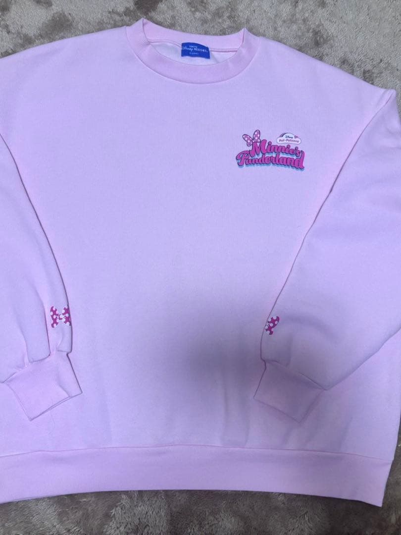 ディズニーパルパルーザ ミニーのファンダーランド トレーナー