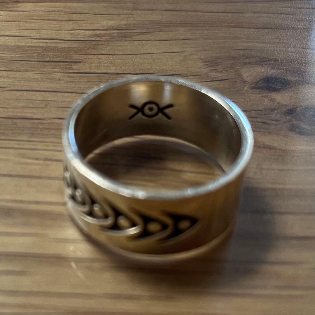 ノーバートペシュラカイ　Norbert Peshlakai リング　ナバホ