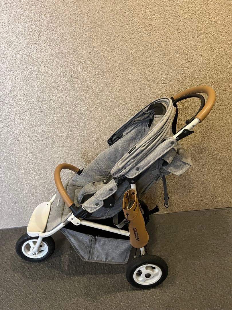 AIRBUGGY COCO BRAKE EX FROM BIRTHグレー