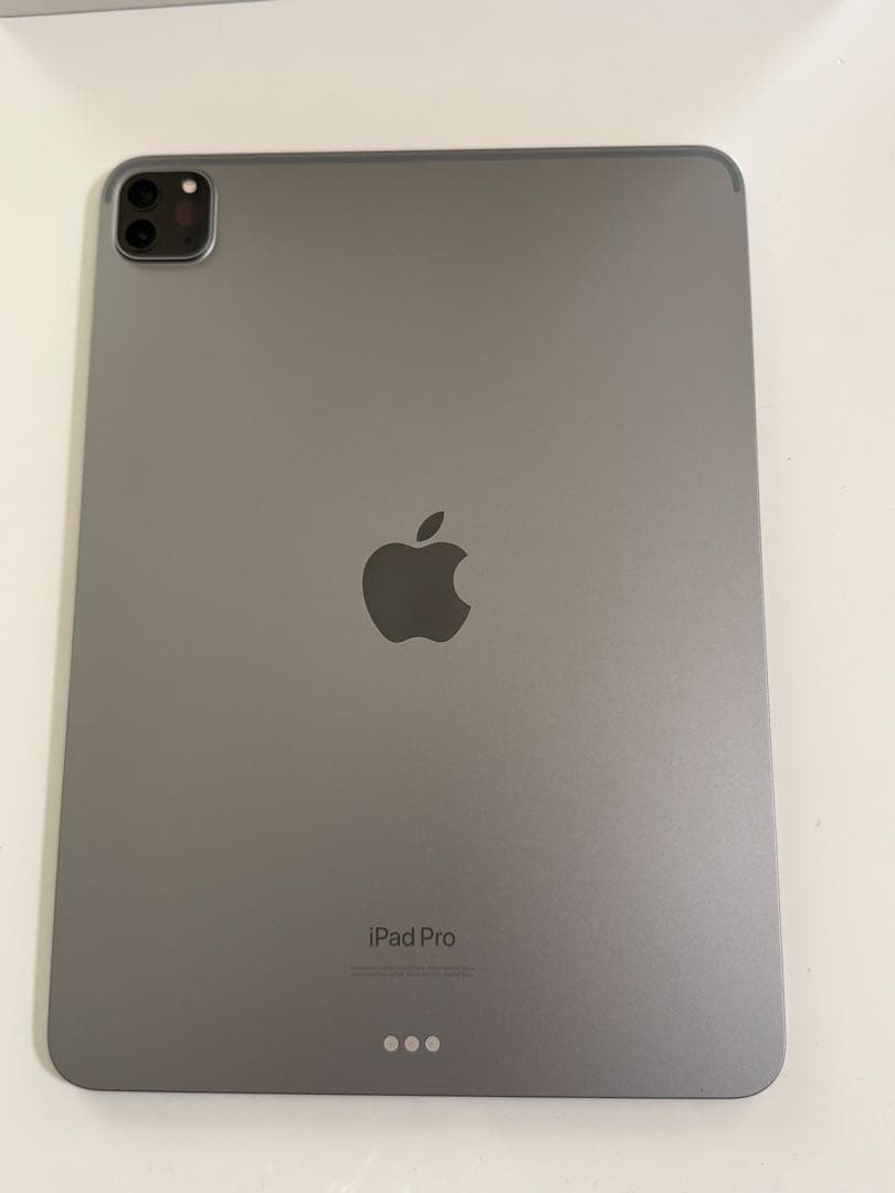 【美品】iPad Pro 11インチ 第4世代 スペースグレー 256 GB