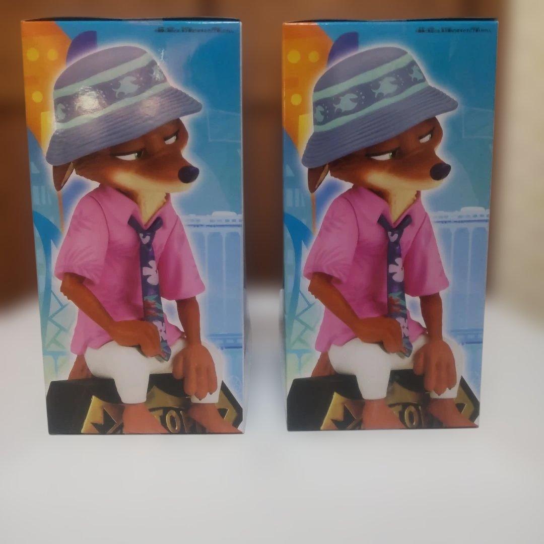 フィギュア ズートピア2 まとめ売り 計5点