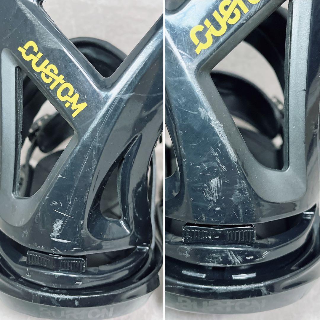 BURTON CUSTOM TWIN FLYING V ブーツNO.B09 付き