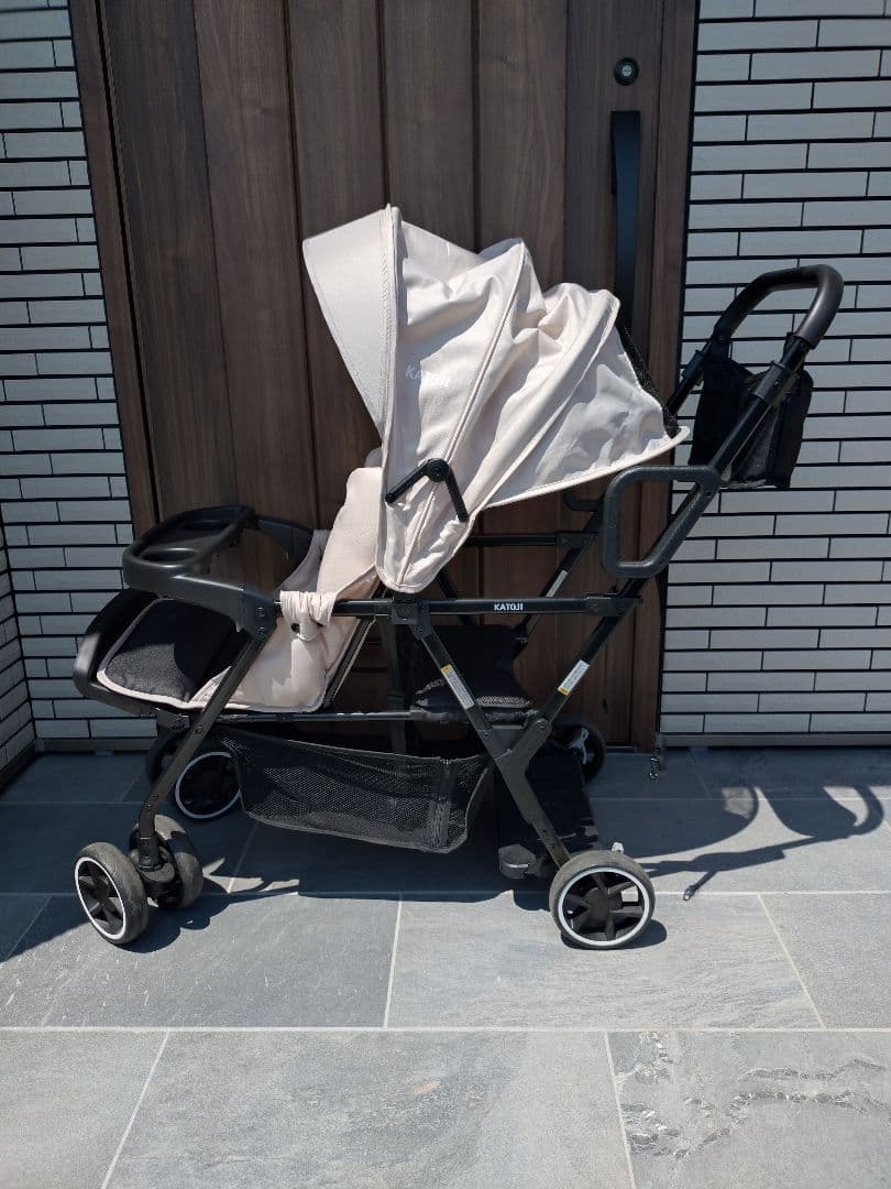KATOJI ベビーカー 二人でゴー 品番41300