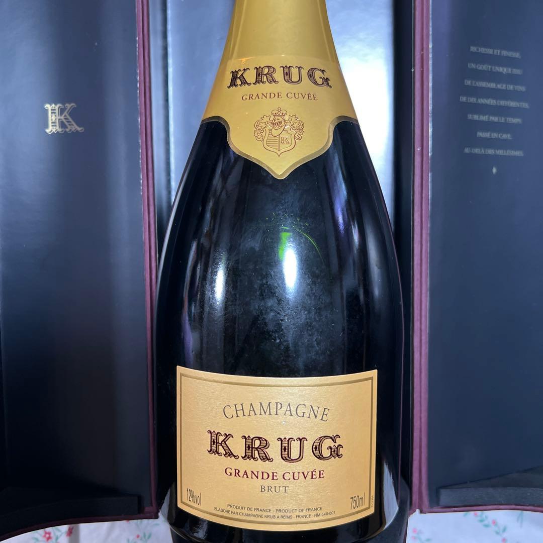 クリュッグ グランド・キュヴェ シャンパーニュ