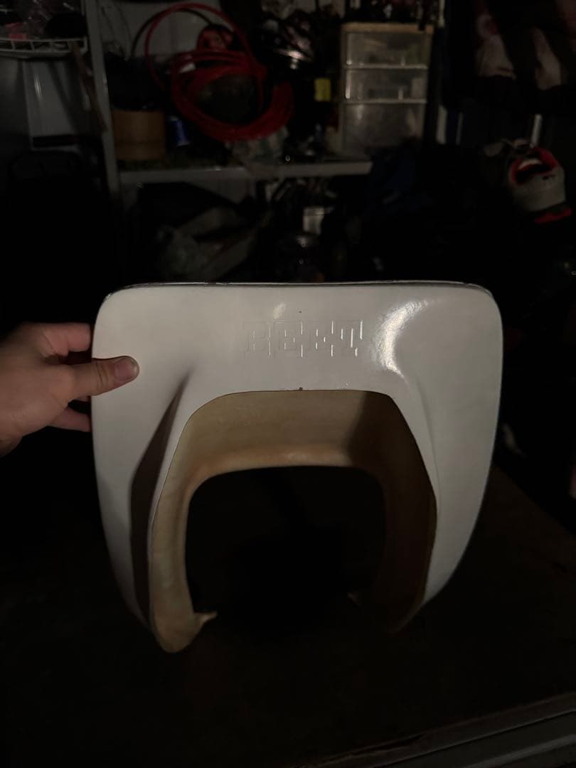 ホワイト カウル バイクパーツ　ゼファーχ