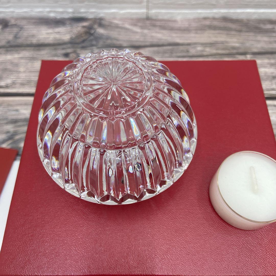 【未使用】Baccarat バカラ ミルニュイ　キャンドル ホルダー