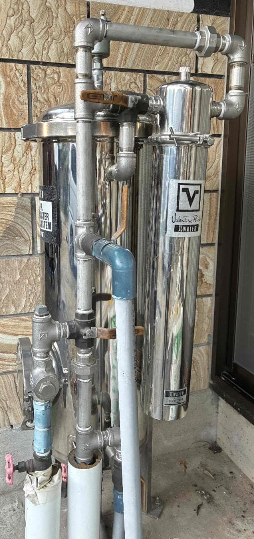 設置型浄水器「現地取引」【京洋G活水器】VRπウオーターVπシリーズＶ-1700