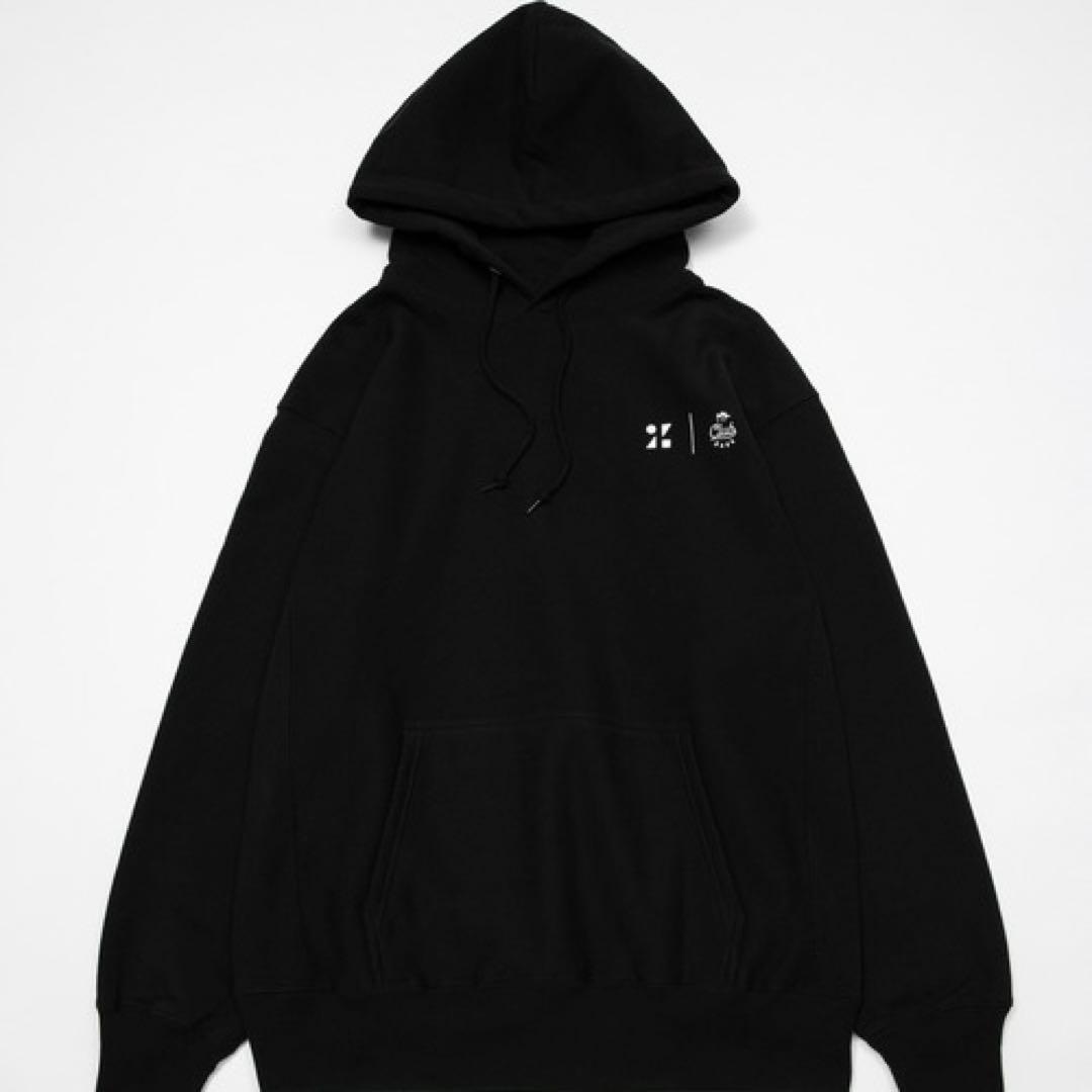 クラブハウス clubhaus ZOZO フーディ パーカー L