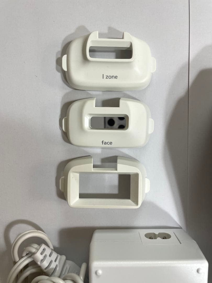 Panasonic 脱毛器 3つのアタッチメント付き