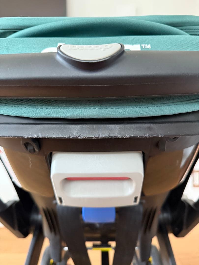 Doona ベビーカー チャイルドシート (新生児用クッション、レインカバー付)