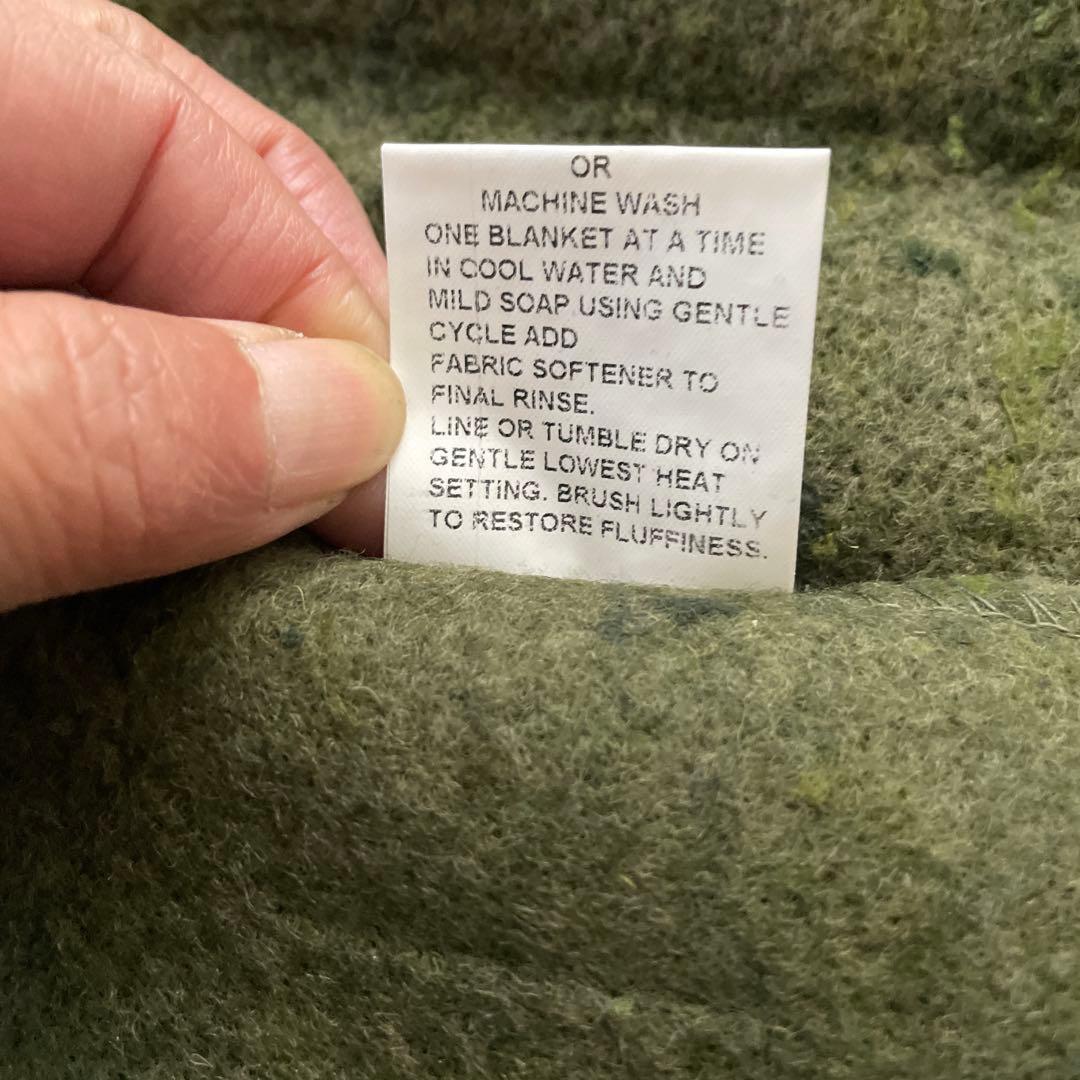 米軍放出品 米軍ブランケット 米軍寝袋