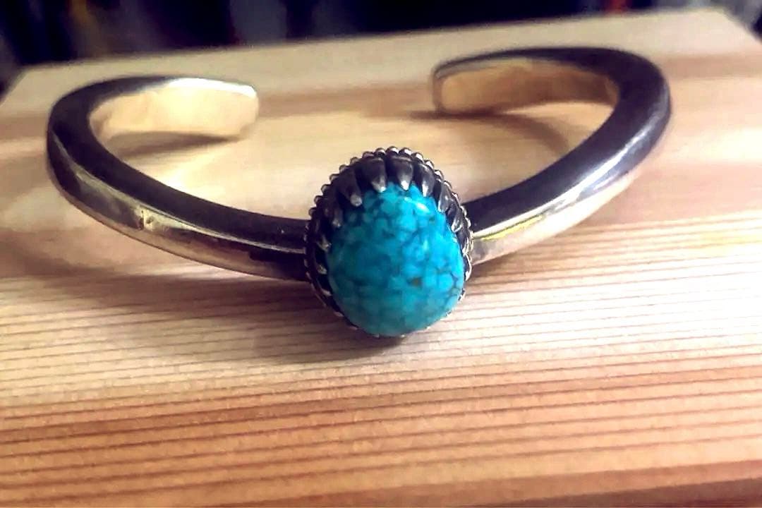 コディーサンダーソン　定価約30万　ターコイズバングル