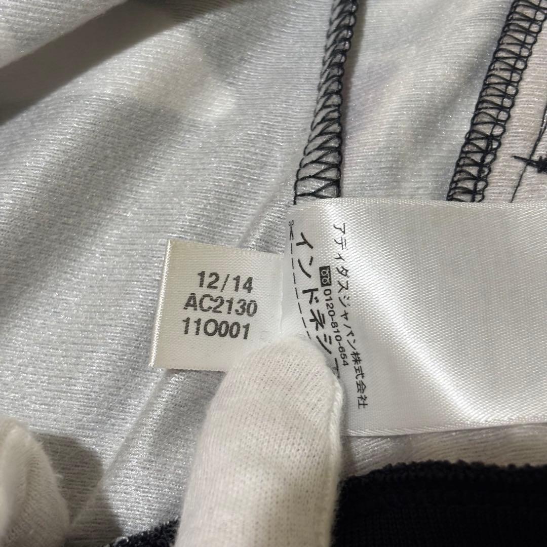 アディダス　トラックジャケット　総柄　花柄　大きめ　2XL