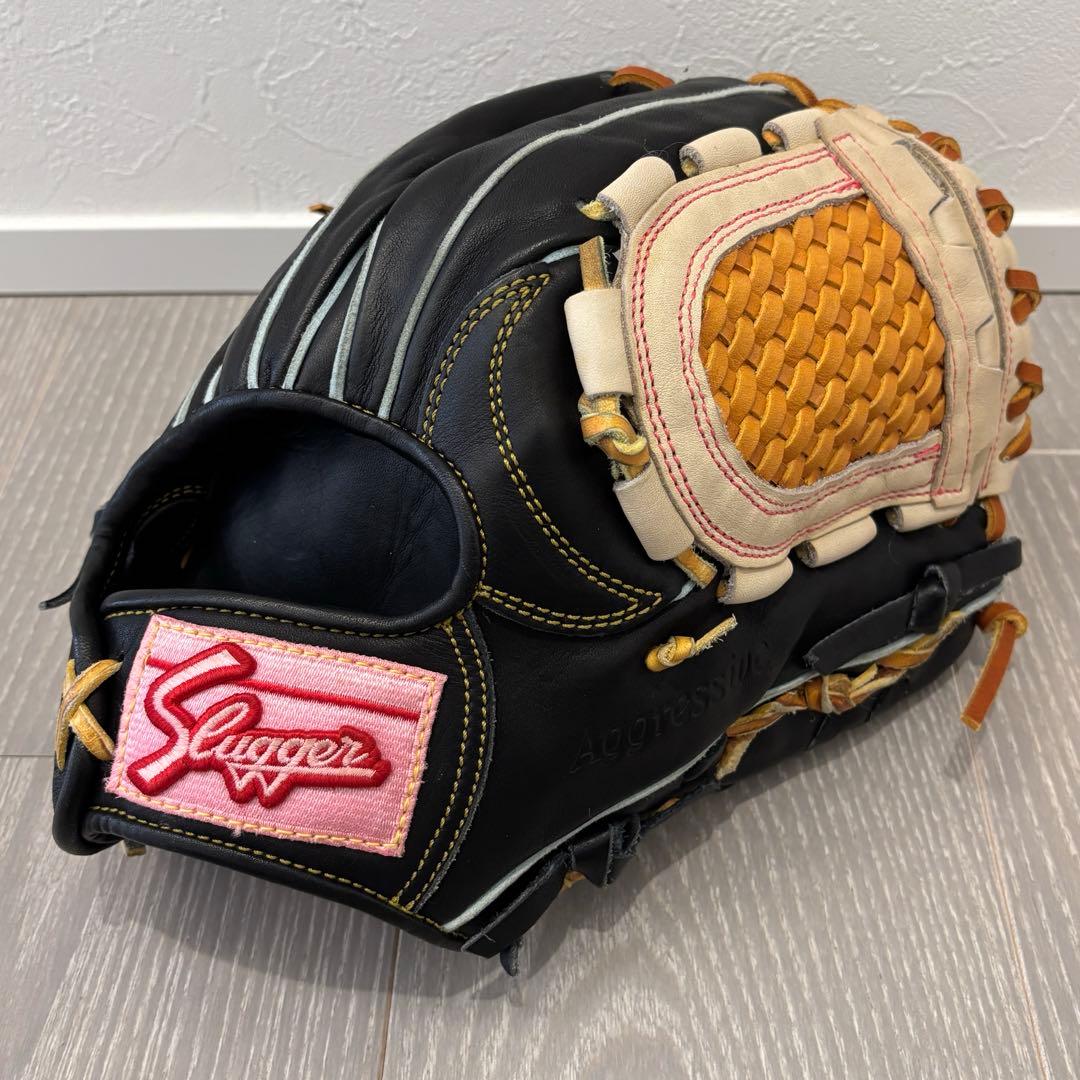 久保田スラッガー　内野用グローブ　軟式用　L7S