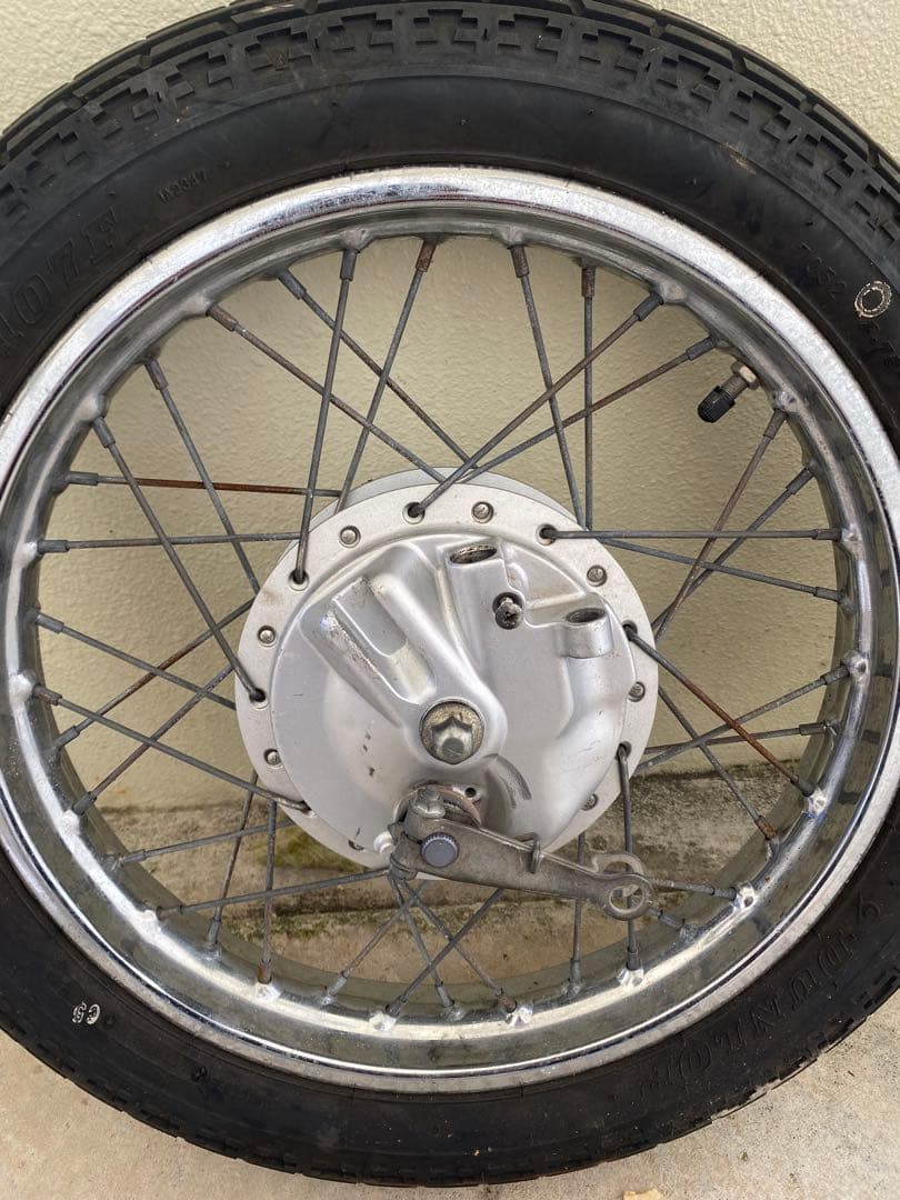 ホンダ　スーパーカブ110 14インチホイールセット（送料込み）