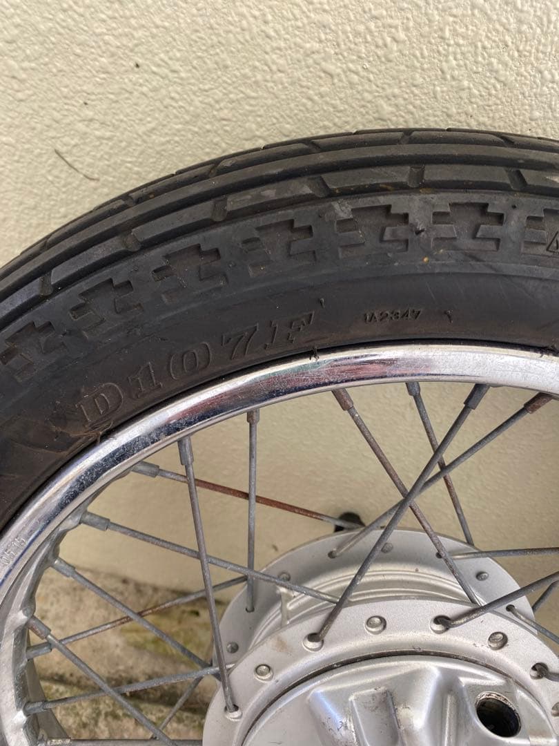 ホンダ　スーパーカブ110 14インチホイールセット（送料込み）