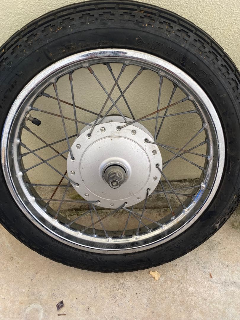 ホンダ　スーパーカブ110 14インチホイールセット（送料込み）