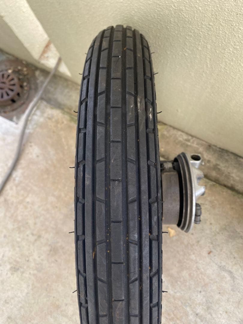 ホンダ　スーパーカブ110 14インチホイールセット（送料込み）