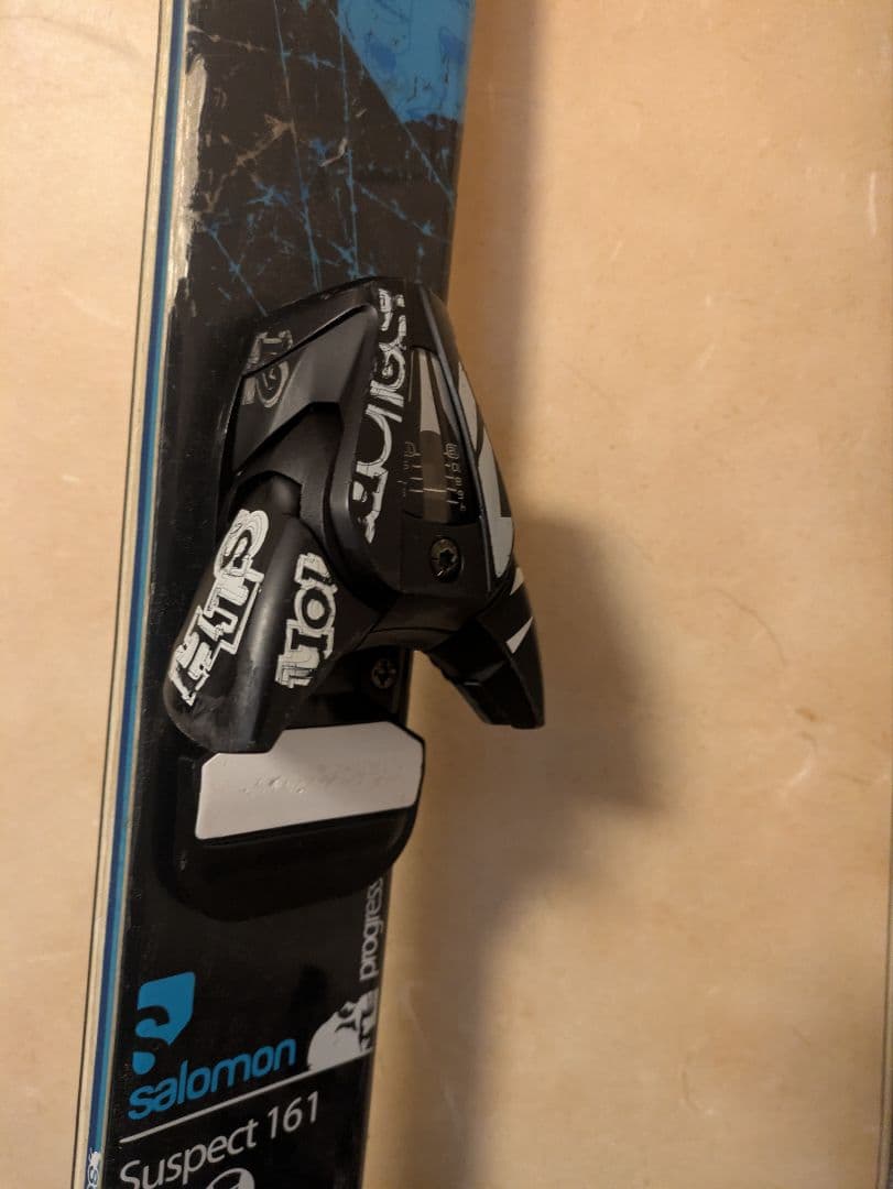Salomon Suspect フリースタイルスキー 161cm ツインチップ
