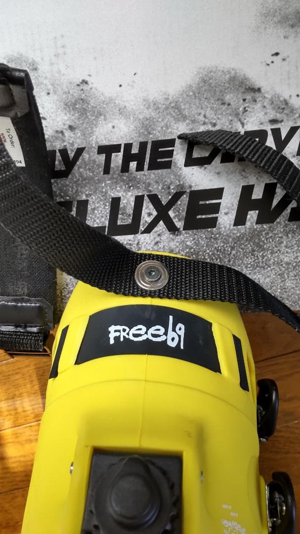 DEELUXE FREE69 スノーボード アルペンハードブーツ