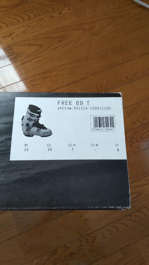 DEELUXE FREE69 スノーボード アルペンハードブーツ