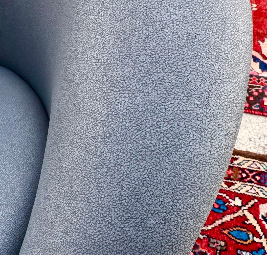 美品 モダン ラウンジチェア 相合家具 回転チェア 1脚 SOGO