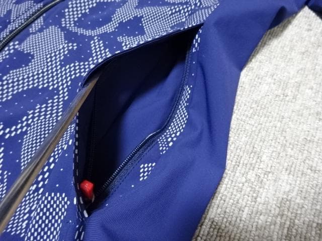 (定価64900)MARK&LONA マークアンドロナ・カモ柄ジャージブルゾン