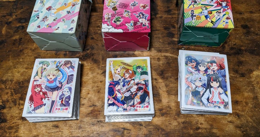 あ*あ様 ドラゴン娘　デッキ まとめ売り