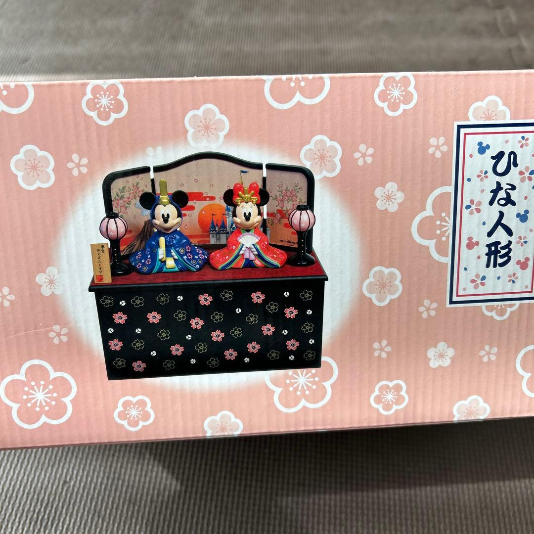 ディズニー　リゾート　ひな人形