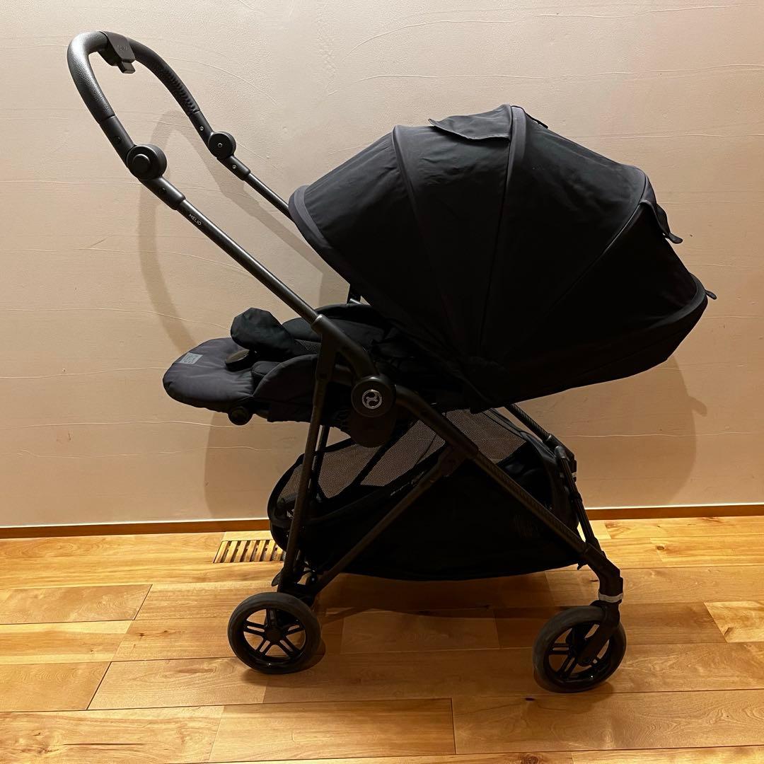 メリオカーボン　2022 ベビーカーシート・ブランケット