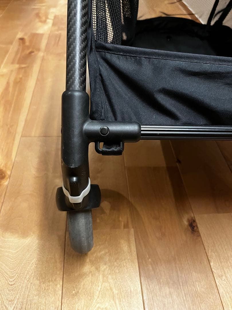 メリオカーボン　2022 ベビーカーシート・ブランケット