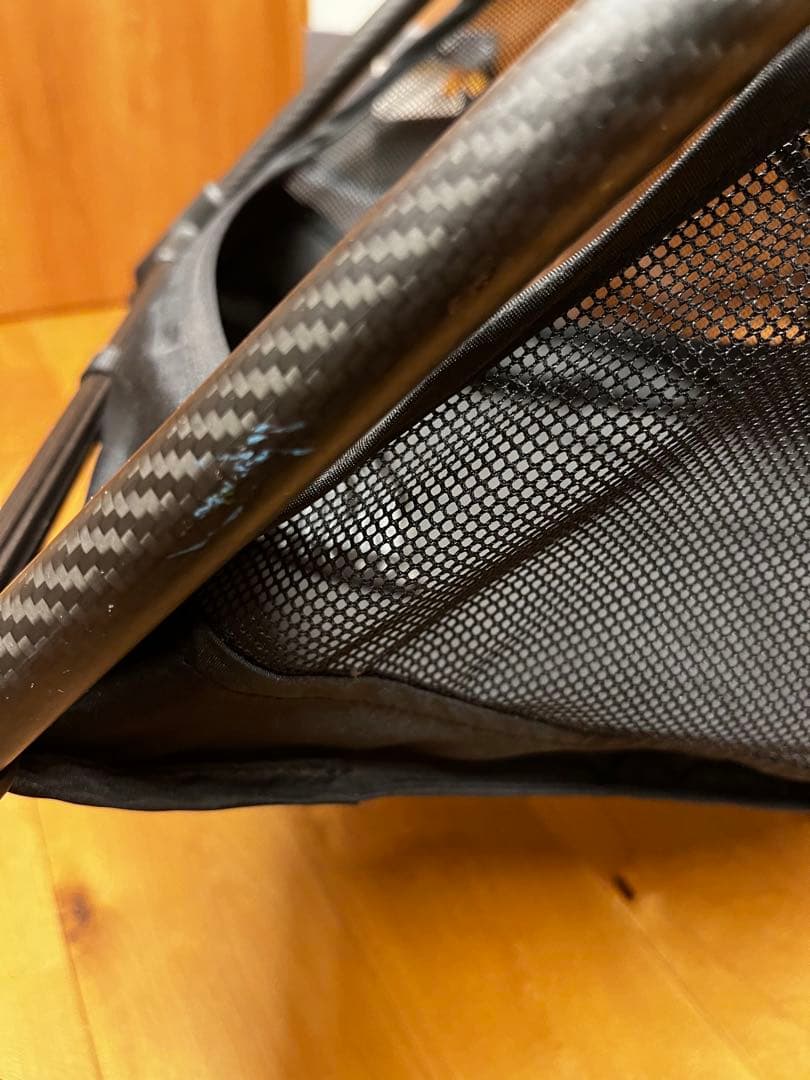 メリオカーボン　2022 ベビーカーシート・ブランケット