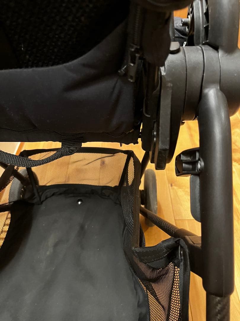 メリオカーボン　2022 ベビーカーシート・ブランケット