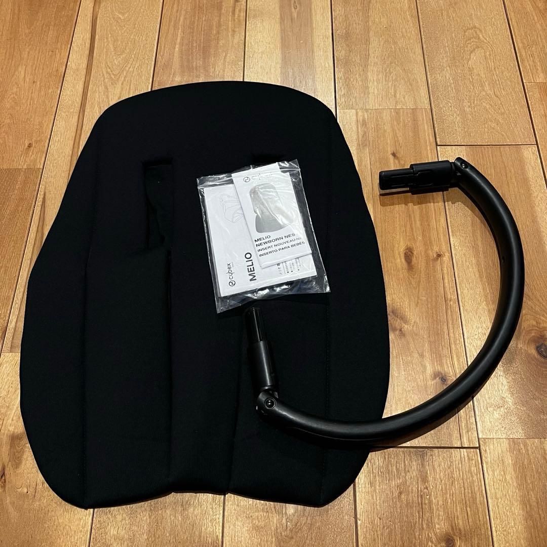 メリオカーボン　2022 ベビーカーシート・ブランケット