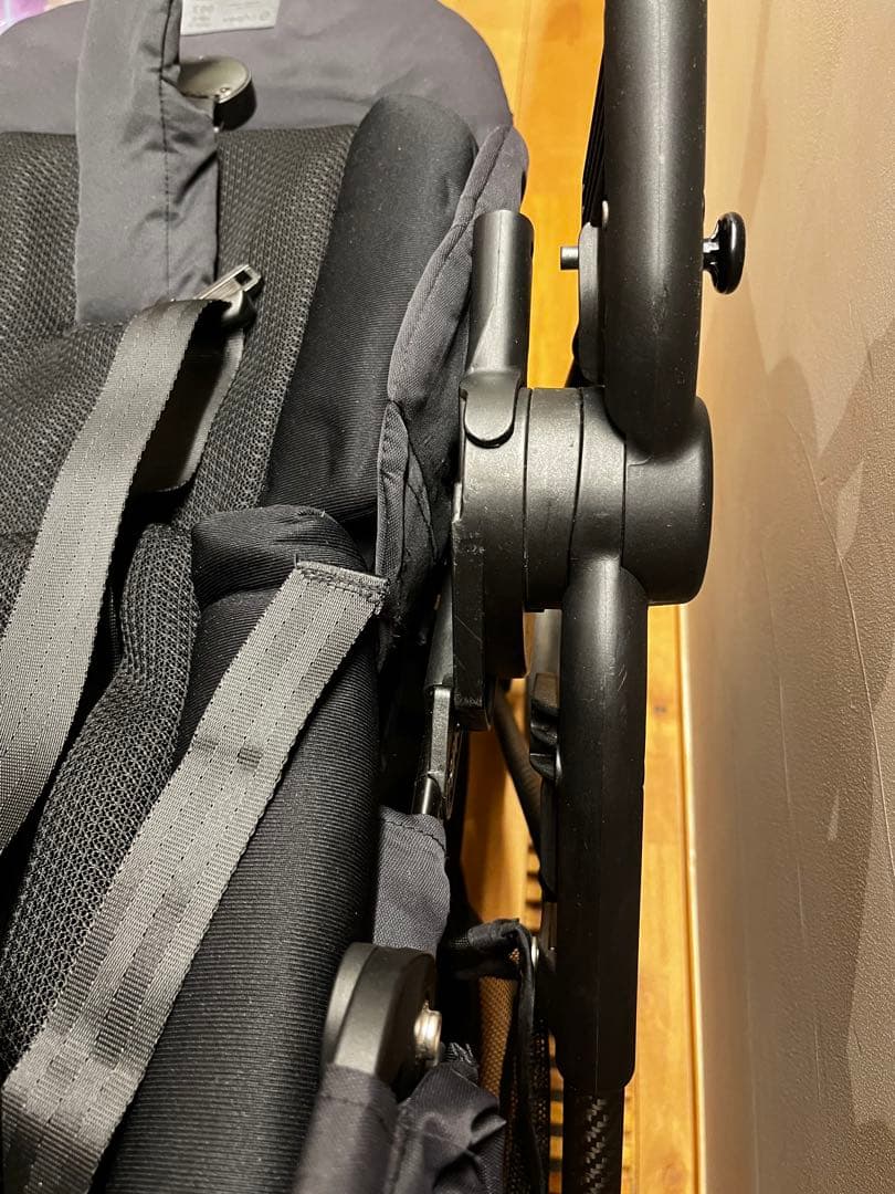 メリオカーボン　2022 ベビーカーシート・ブランケット