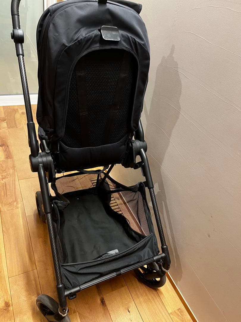 メリオカーボン　2022 ベビーカーシート・ブランケット