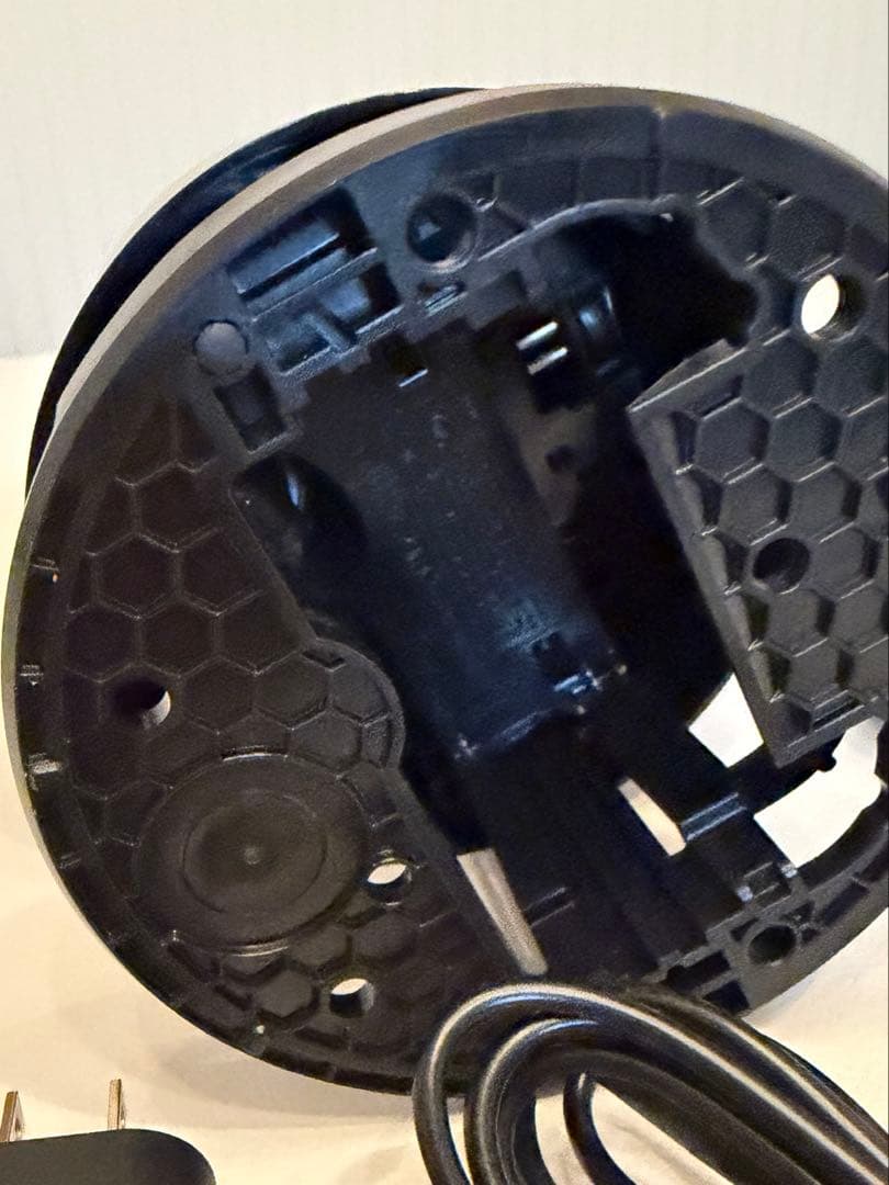 ブラウン　シリーズ７　ブラック　本体未使用　洗浄機使用品　電源コード