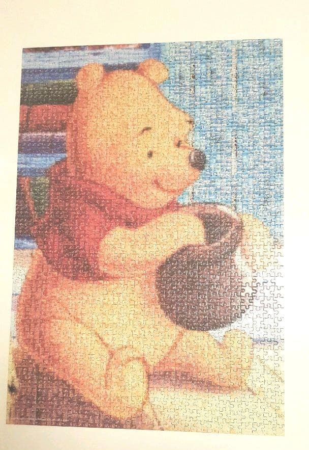 ディズニージグソーパズル完成品+フレーム　セットの販売