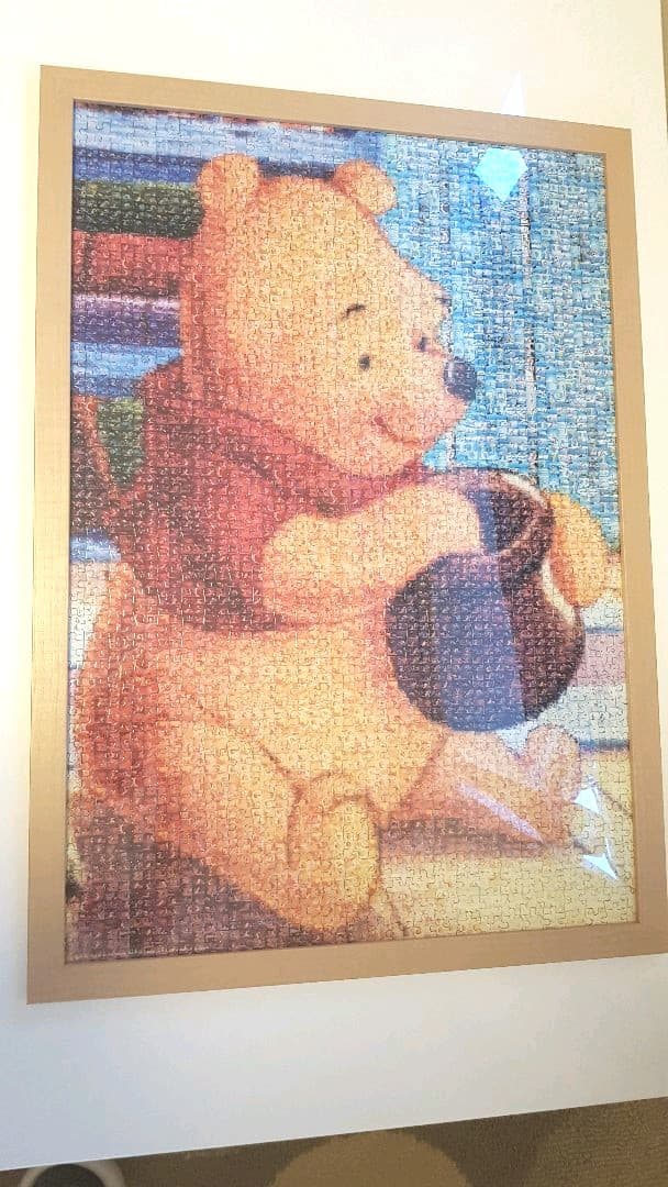 ディズニージグソーパズル完成品+フレーム　セットの販売