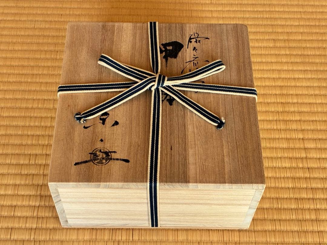 茶道具『甲鉢』『菓子器』 楽焼　吉村楽入 作