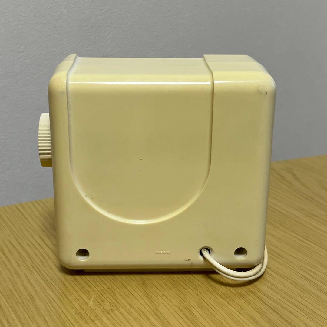 【メンテ済み・動作正常】SEIKOパタパタ時計 フリッピィ DZ620 花柄