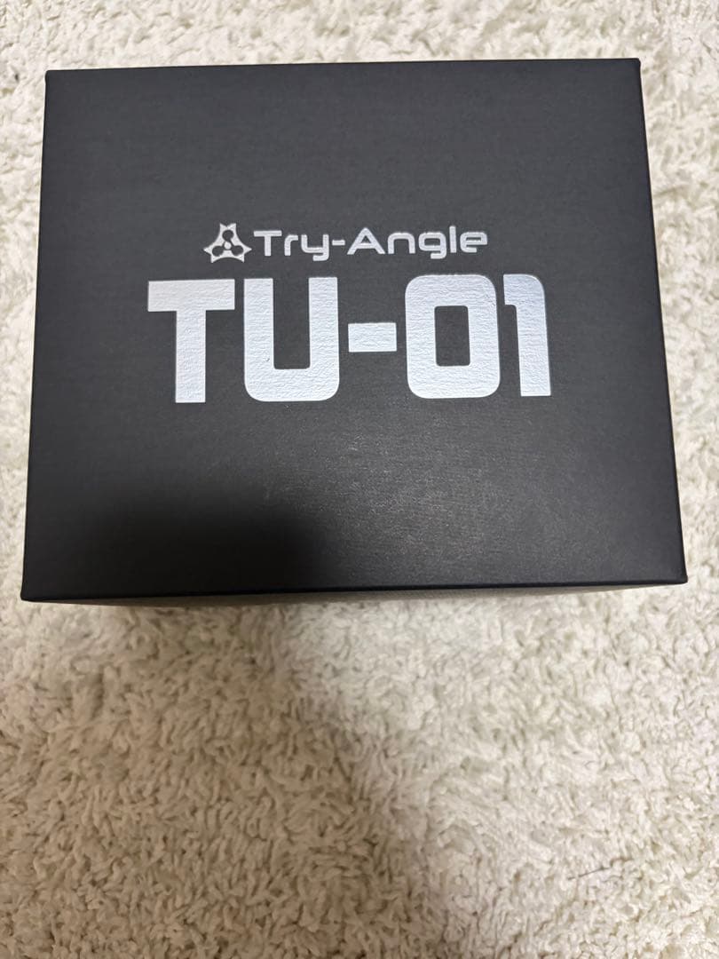 新品未使用　TRY-ANGLE TU-01v+ Dark Gray