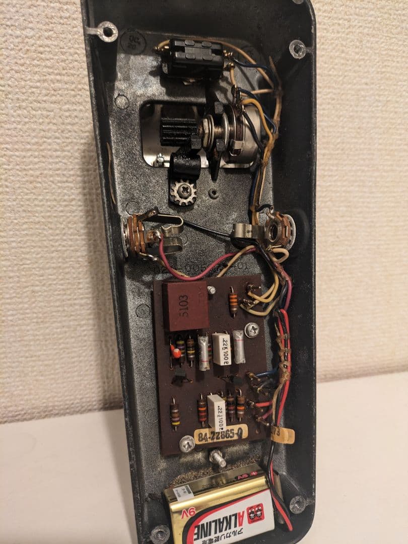 VOX ヴィンテージ ワウ 70年代 wah