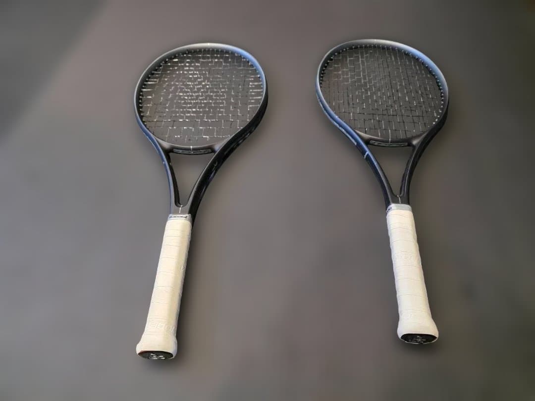 【2本セット】Wilson テニスラケット RF01　グリップ2